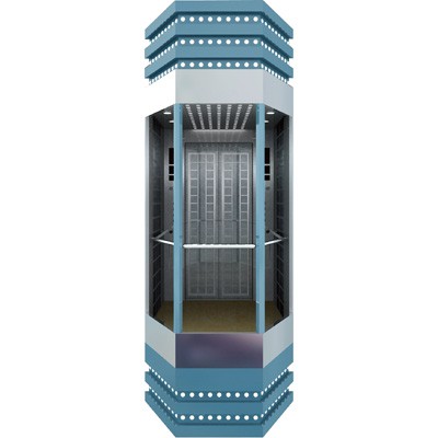 KJX-G104垂直观光电梯