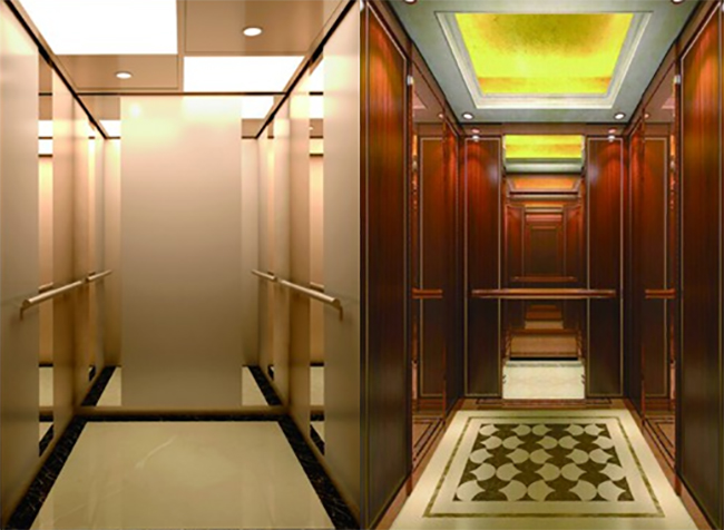 电梯內为何安装玻璃镜？